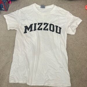 Mizzou t shirt